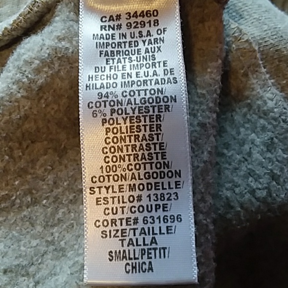JUICY COUTURE GREY ZIP UP HOODIE - Picture 8 of 8